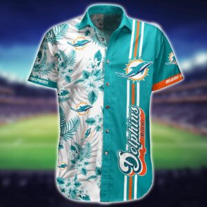 Miami Dolphins Hawaiian Shirt NFL Sport