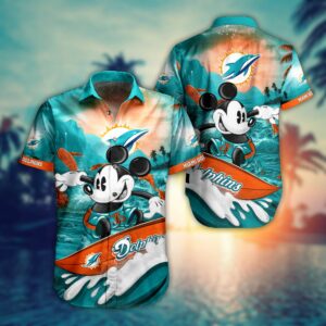 Miami Dolphins Hawaiian Shirt NFL Trending Summer 2021