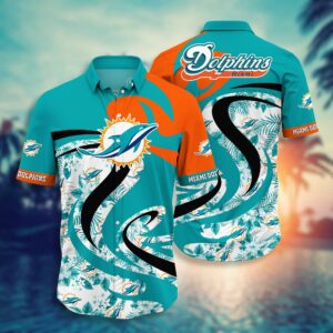 Miami Dolphins NFL Hawaiian Shirt Style Hot Trending