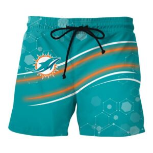 Miami Dolphins Summer Beach Shorts Model 4