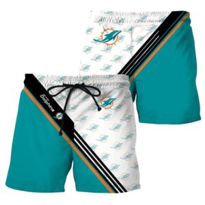 Miami Dolphins Summer Beach Shorts Model 5
