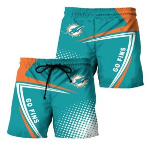 Miami Dolphins Summer Beach Shorts Model 6