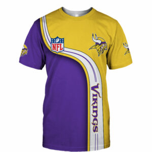 Minnesota Vikings T-shirt custom cheap gift for fans new season