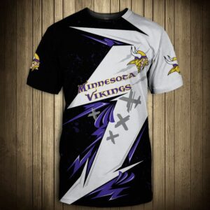 Minnesota Vikings T-shirt Thunder graphic gift for men