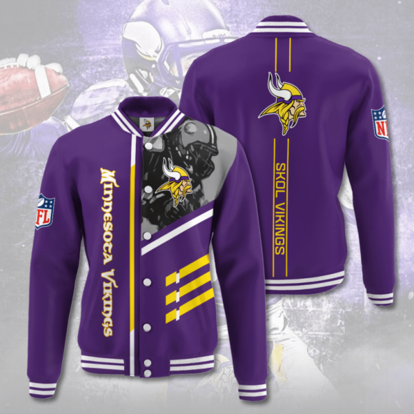 NFL Minnesota Vikings MV Varsity Jacket