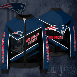 NFL New England Patriots NEP Bomber Jacket