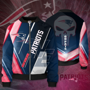 New England Patriots NEP Bomber Jacket