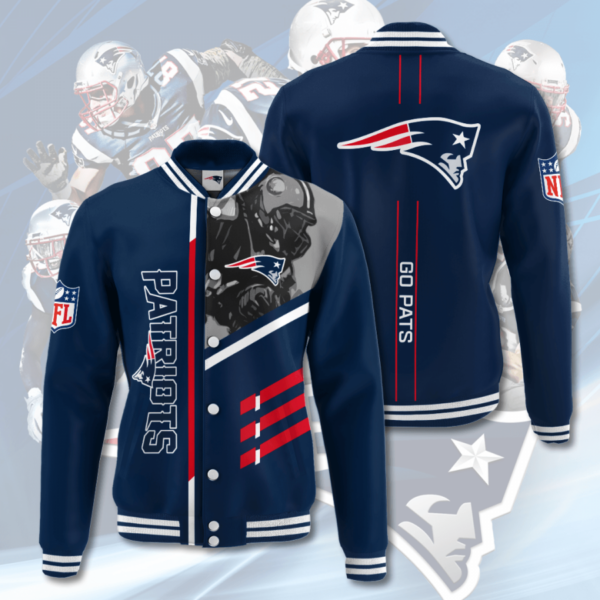 New England Patriots NEP Varsity Jacket