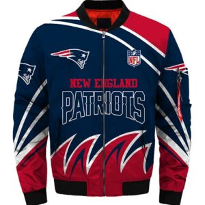 New England Patriots Jacket Style #1 winter coat gift for men