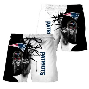New England Patriots Summer Beach Shorts Model 2