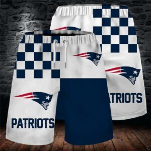 New England Patriots Summer Beach Shorts Model 4