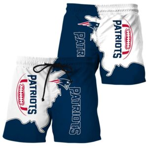New England Patriots Summer Beach Shorts Model 1