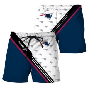 New England Patriots Summer Beach Shorts Model 5