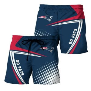 New England Patriots Summer Beach Shorts Model 7