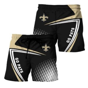 New Orleans Saints Summer Beach Shorts Model 3