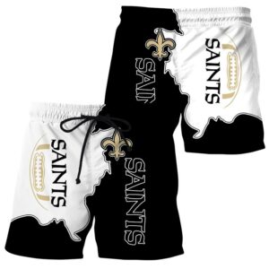 New Orleans Saints Summer Beach Shorts Model 8