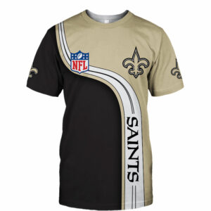 New Orleans Saints T-shirt custom cheap gift for fans new season