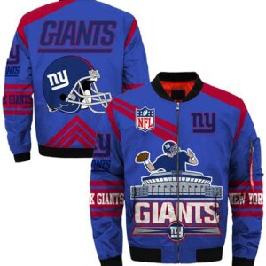 New York Giants Jacket Style #1 winter coat gift for men