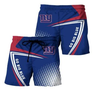 New York Giants Summer Beach Shorts Model 4