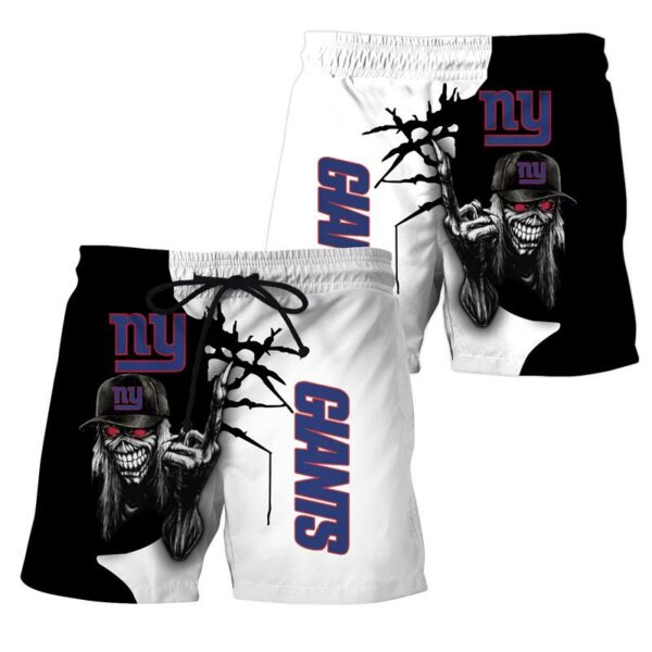 New York Giants Summer Beach Shorts Model 1