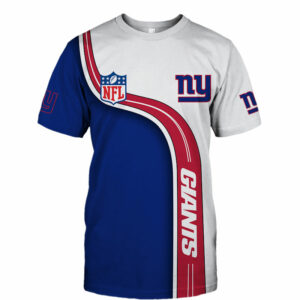 New York Giants T-shirt custom cheap gift for fans new season