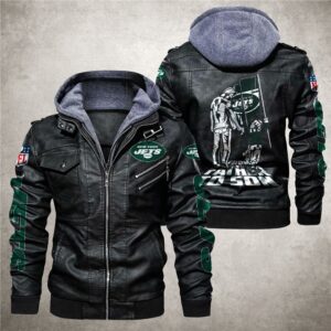 New York Jets Leather Jacket “From father to son”