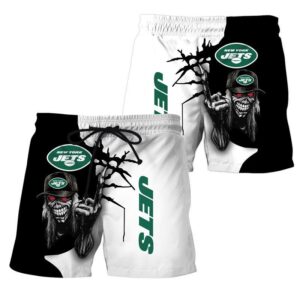 New York Jets Summer Beach Shorts 3