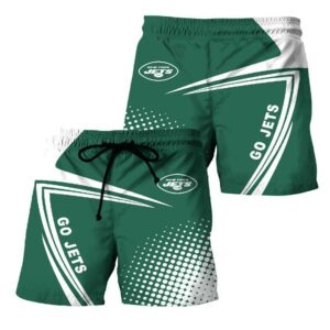 New York Jets Summer Beach Shorts 4