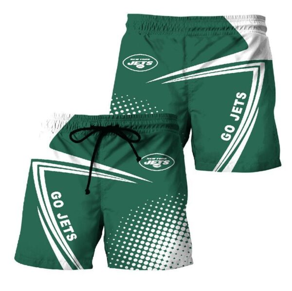New York Jets Summer Beach Shorts 4