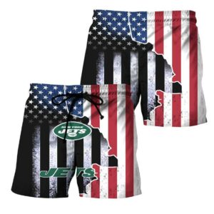 New York Jets Summer Beach Shorts 6
