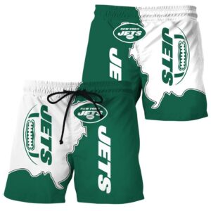 New York Jets Summer Beach Shorts 7