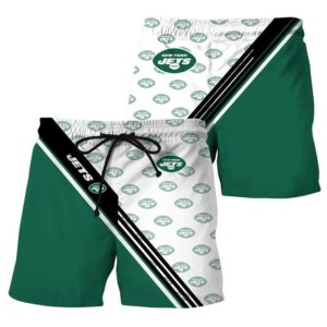 New York Jets Summer Beach Shorts 8
