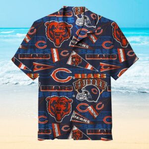 NFL Chicago Bears Vintage Hawaiian Shirt