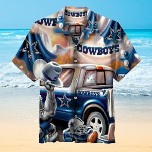 NFL Dallas Cowboys Hawaiian Shirt Short Sleeve Unisex