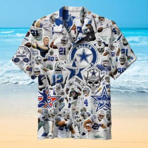 NFL Dallas Cowboys Team Hawaiian Shirts