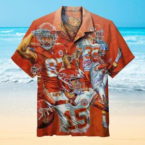 NFL Kansas City Chiefs Vintage Hawaiian Shirt