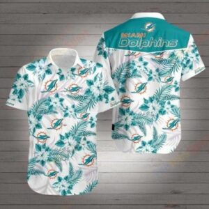 NFL Miami Dolphins Hawaiian 3D Shirt