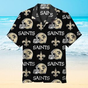 NFL New Orleans Saints Logo Hawaiian Shirt