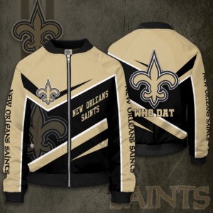New Orleans Saints NOS Bomber Jacket