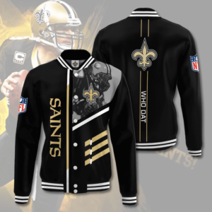 New Orleans Saints NOS Varsity Jacket