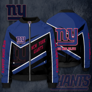 NFL New York Giants NYG Bomber Jacket