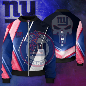 New York Giants NYG Bomber Jacket