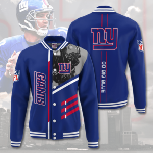 New York Giants NYG Varsity Jacket