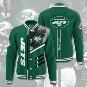 New York Jets NYJ Varsity Jacket
