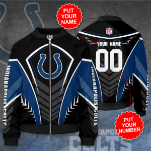 Indianapolis Colts Personalized IC Bomber Jacket