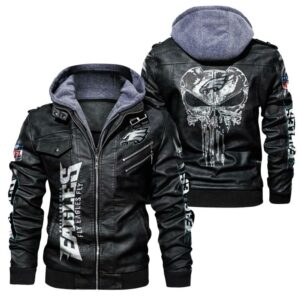 Philadelphia Eagles Leather Jacket “From father to son”