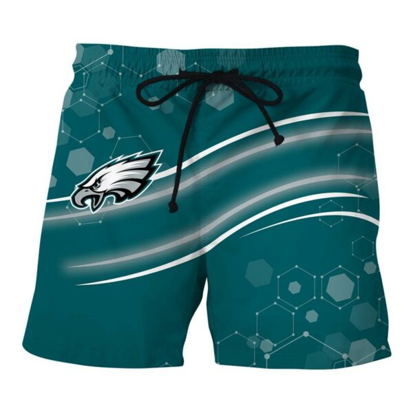 Philadelphia Eagles Summer Beach Shorts 6