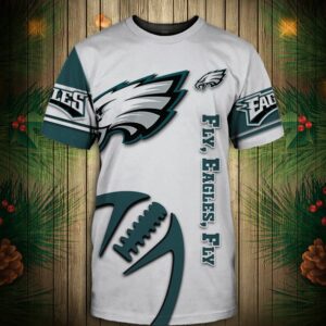 Philadelphia Eagles T-shirt Graphic balls gift for fans