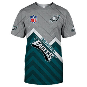 Philadelphia Eagles T-shirt Short Sleeve custom cheap gift for fans