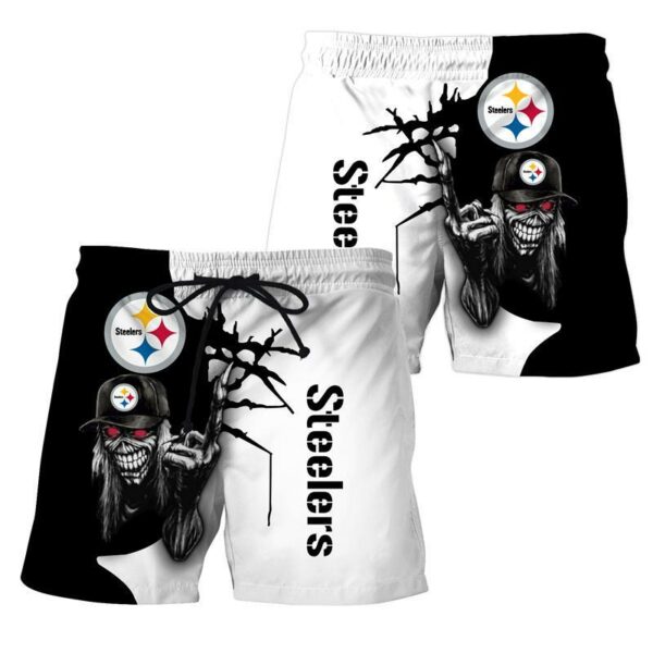 Pittsburgh Steelers Summer Beach Shorts